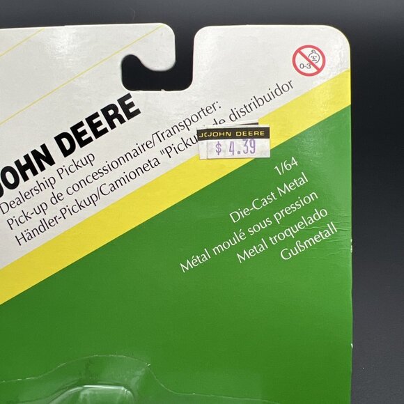 Ertl John Deere Dealership Pickup 1/64 - ERTL 5076 - Vintage 2000 - New NOS - Picture 3 of 12
